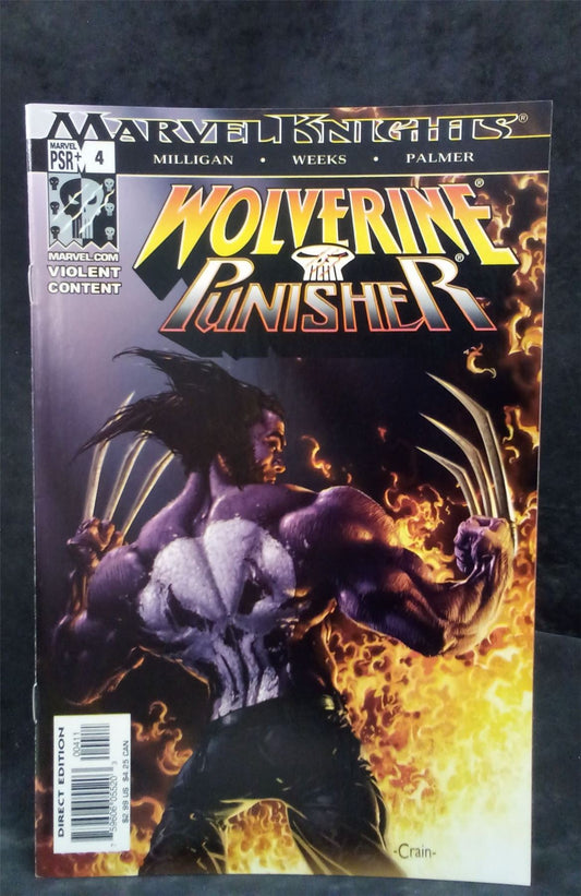 Wolverine/Punisher #4 2004 Marvel Comics Comic Book