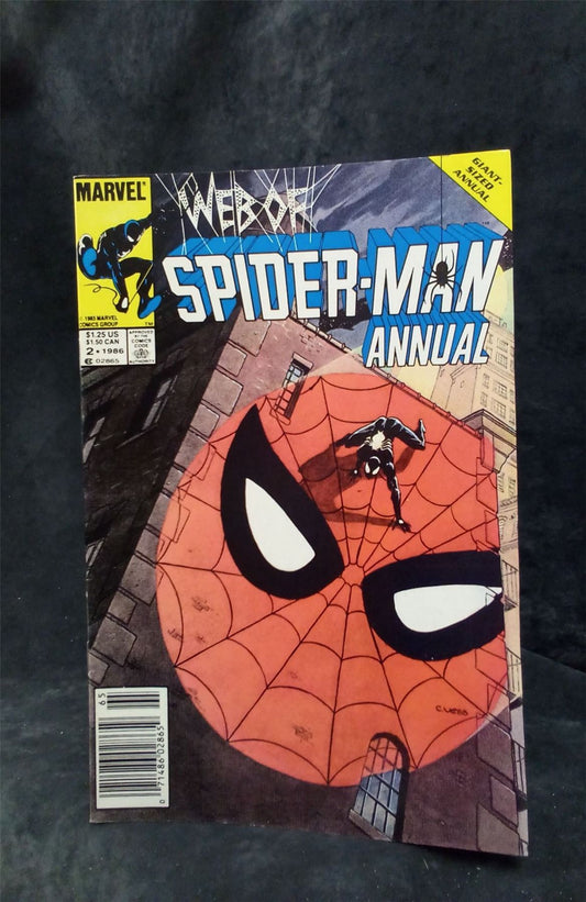 Web of Spider-Man Annual #2 1986 Marvel Comics Comic Book