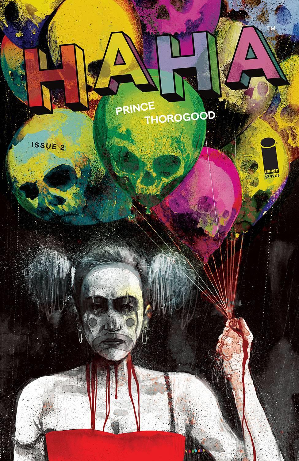 Haha #2 (of 6) Cvr B Simmonds (mr) Image Comics Comic Book