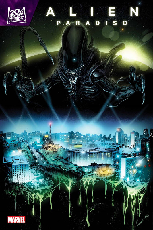 Alien Paradiso #2  Marvel Prh Comic Book 2025