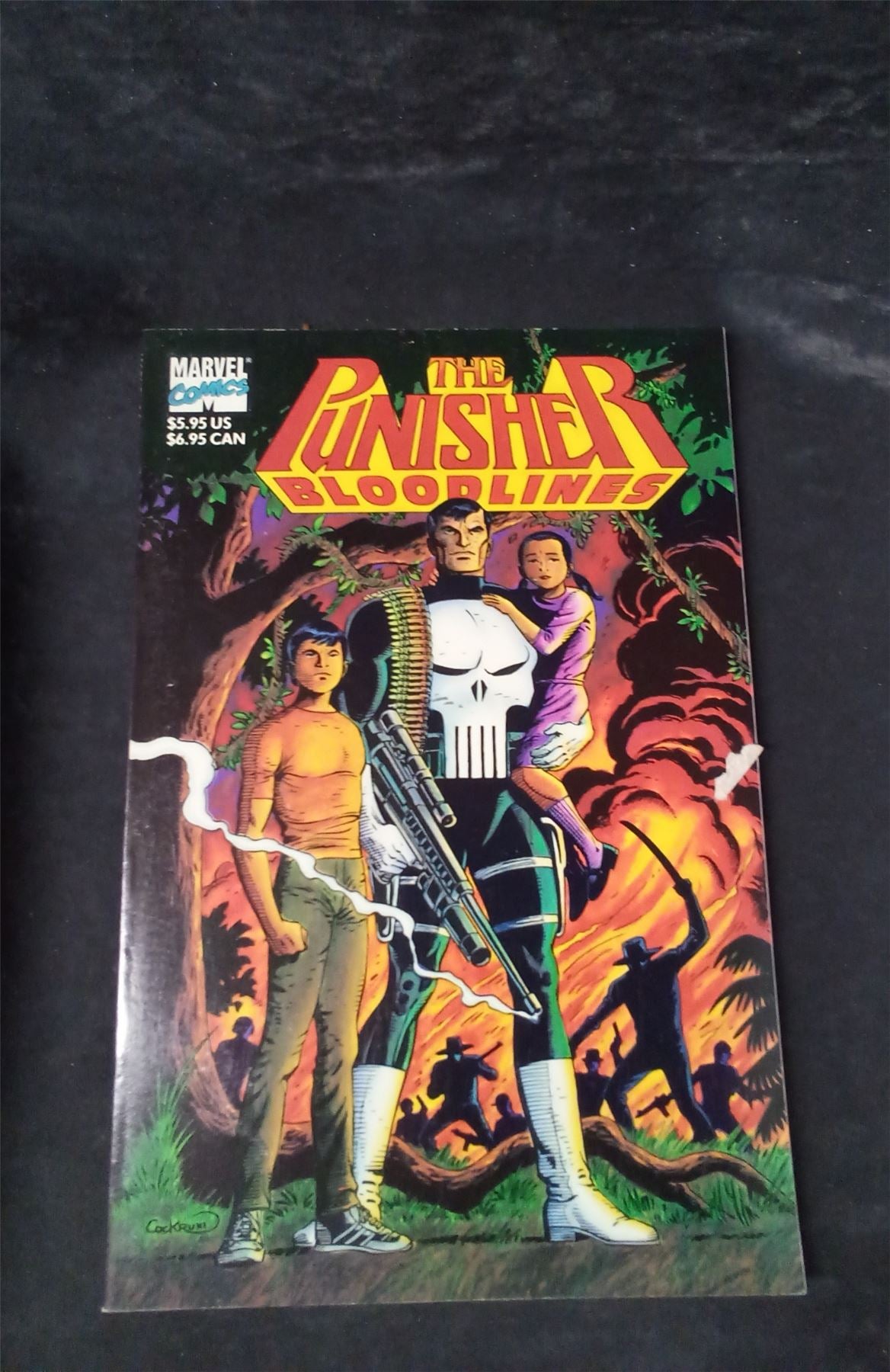 Punisher: Bloodlines 1991 marvel Comic Book