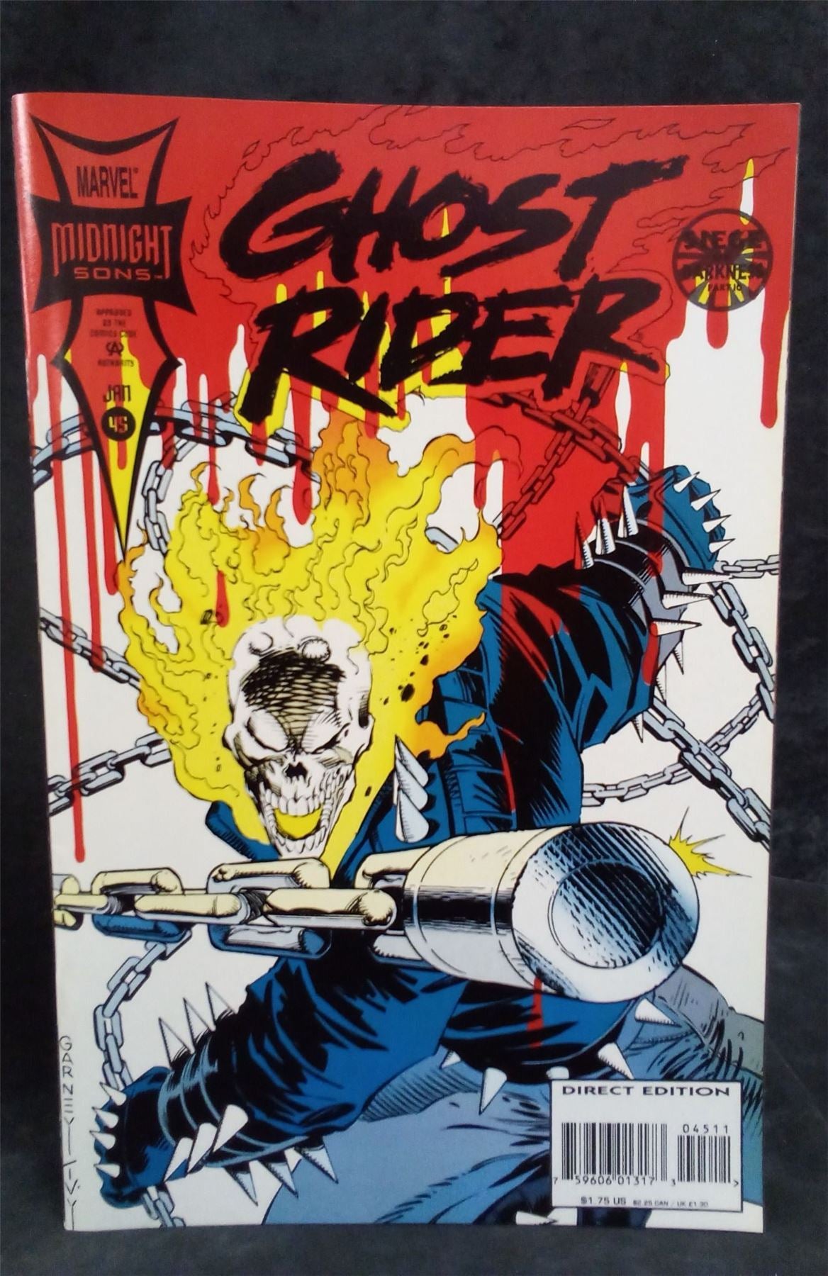 Ghost Rider #45 1994 Marvel Comics Comic Book