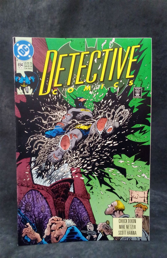 Detective Comics #654 1992 DC Comics Comic Book