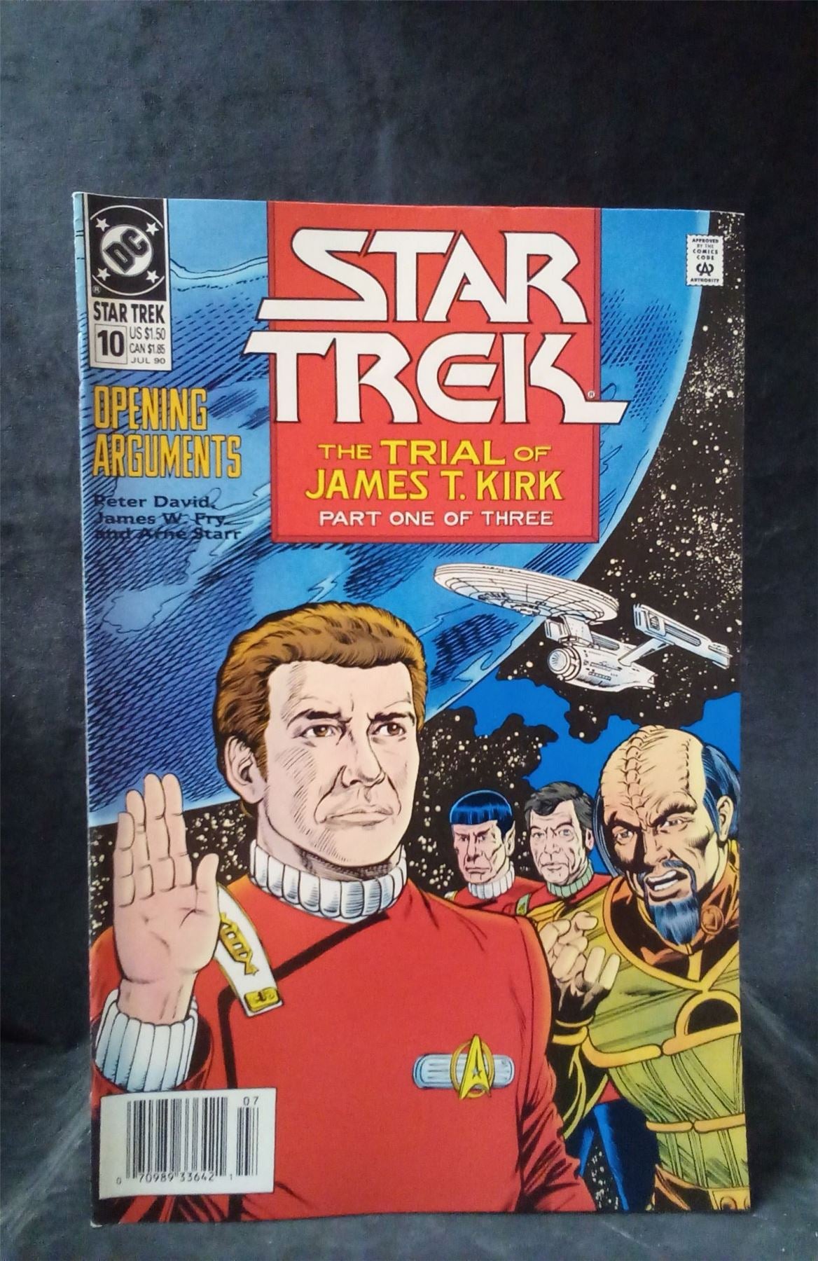 Star Trek #10 1990 DC Comics Comic Book