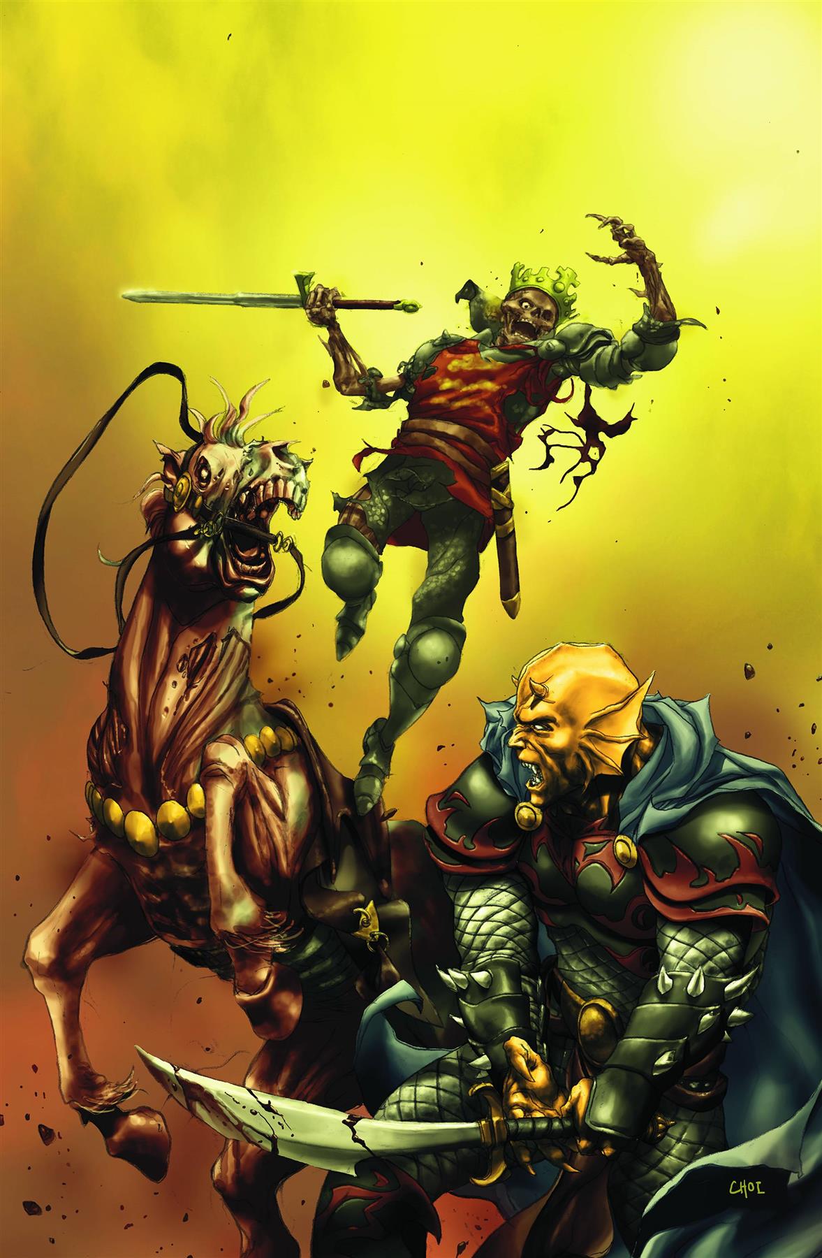 Demon Knights #10 DC Comics Comic Book
