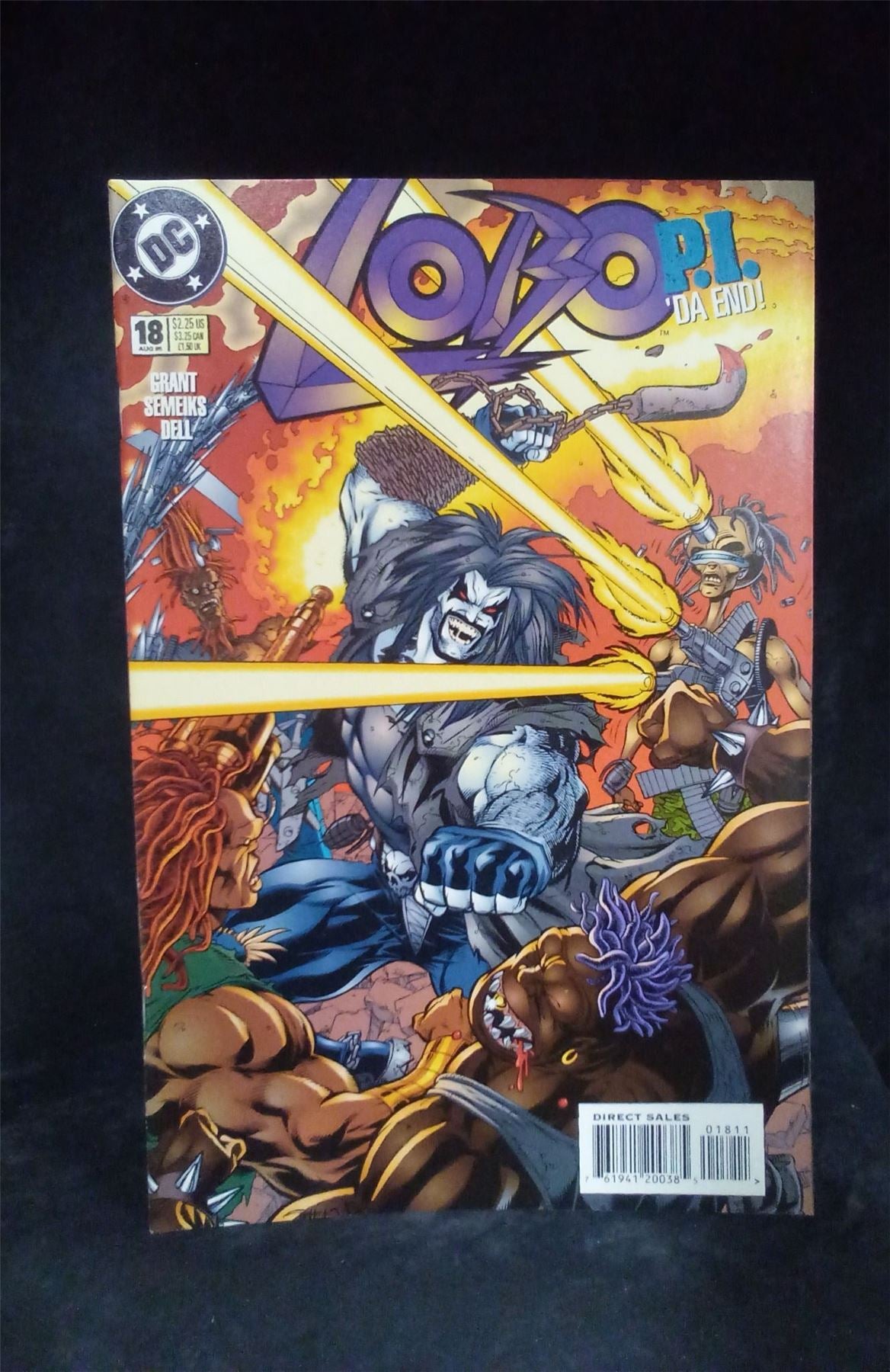 Lobo #18 1995 DC Comics Comic Book