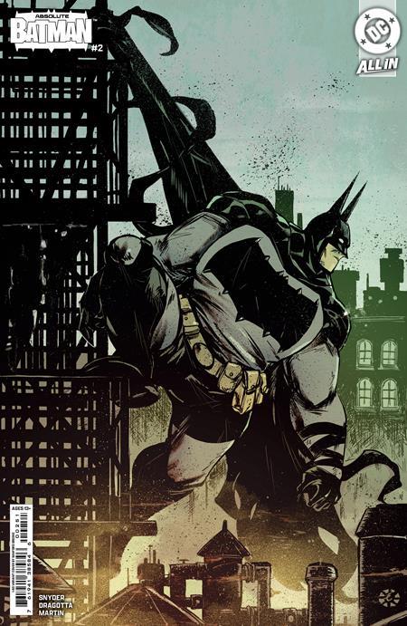 Absolute Batman #2 Cvr E Inc 1:50 Sanford Greene Card Stock Var DC Comics Comic Book