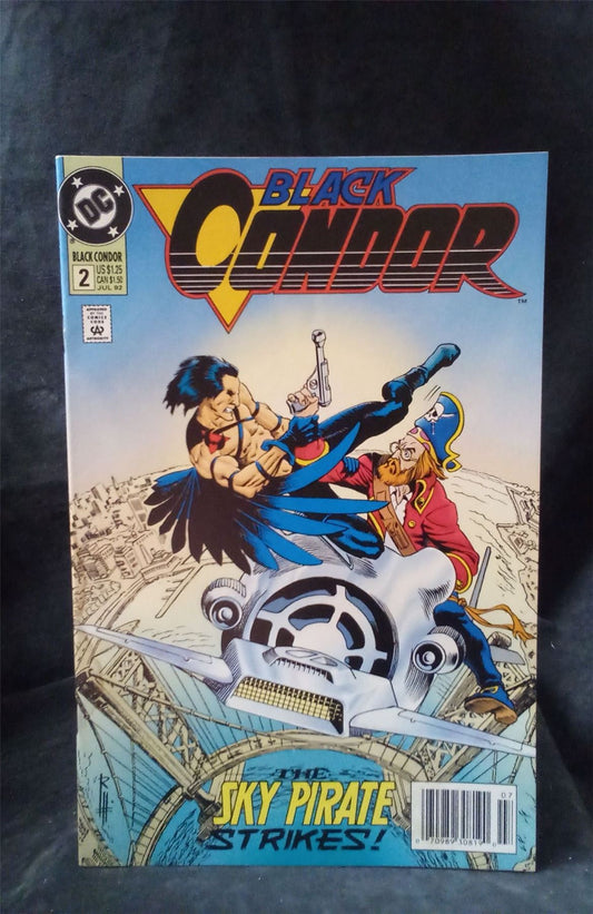 Black Condor #2 1992 DC Comics Comic Book