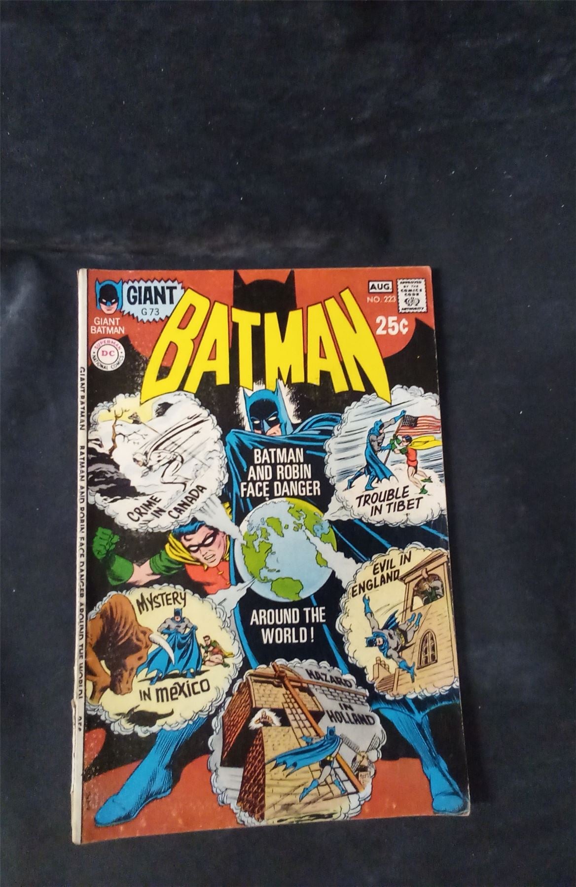 Batman #223 1970 dc-comics Comic Book
