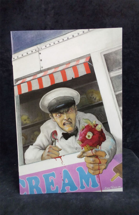Ice Cream Man #25 Parsons Cover 2021 Image Comics Comic Book