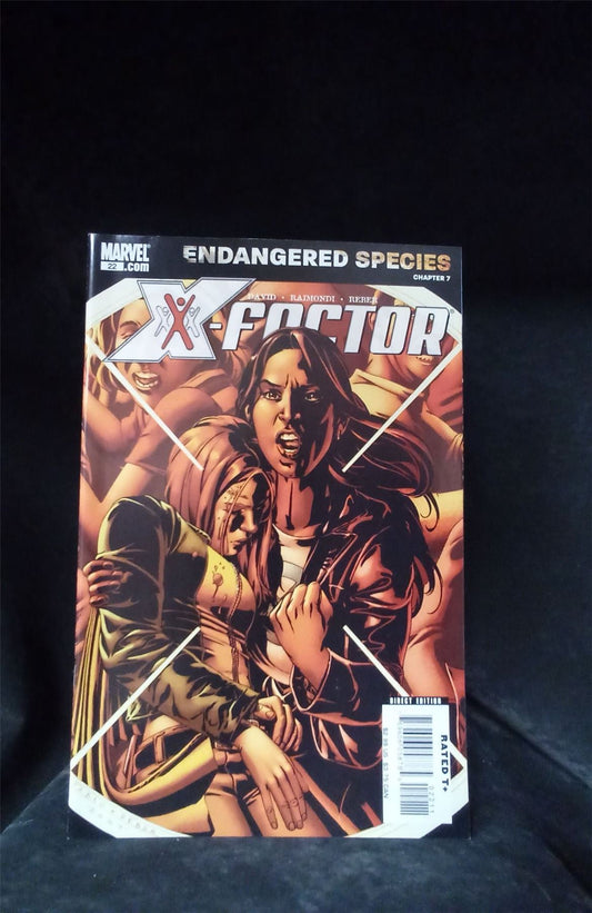 X-Factor #22 2007 Marvel Comic Book