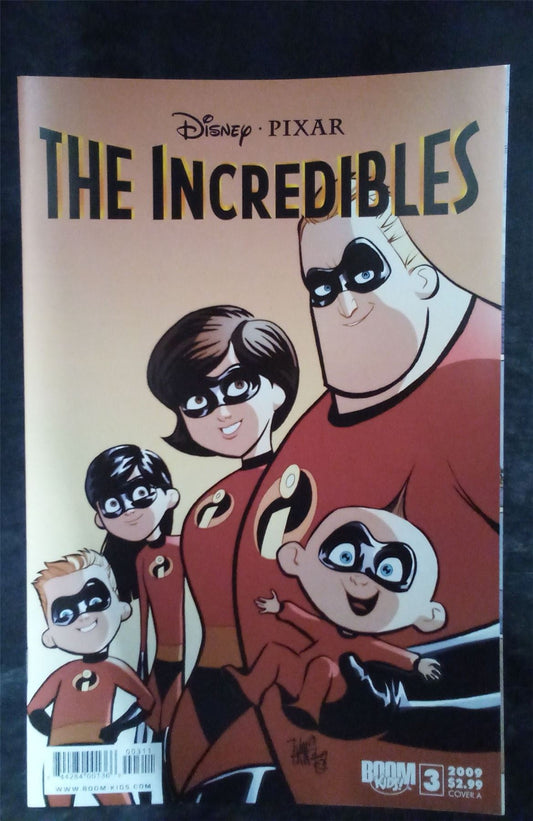 The Incredibles #3 Cover A 2009 Boom Studios Comic Book