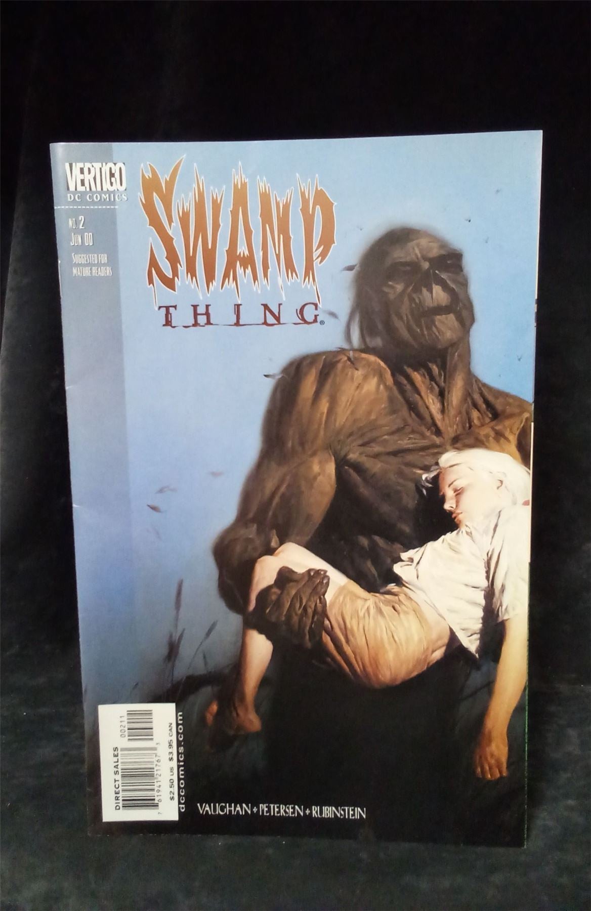 Swamp Thing #2 2000 DC Comics Comic Book