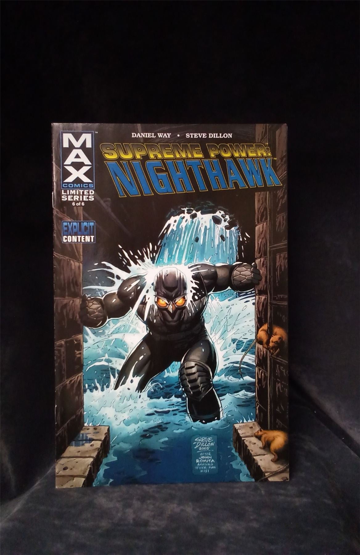 Supreme Power: Nighthawk #6 2006 Marvel Comics Comic Book