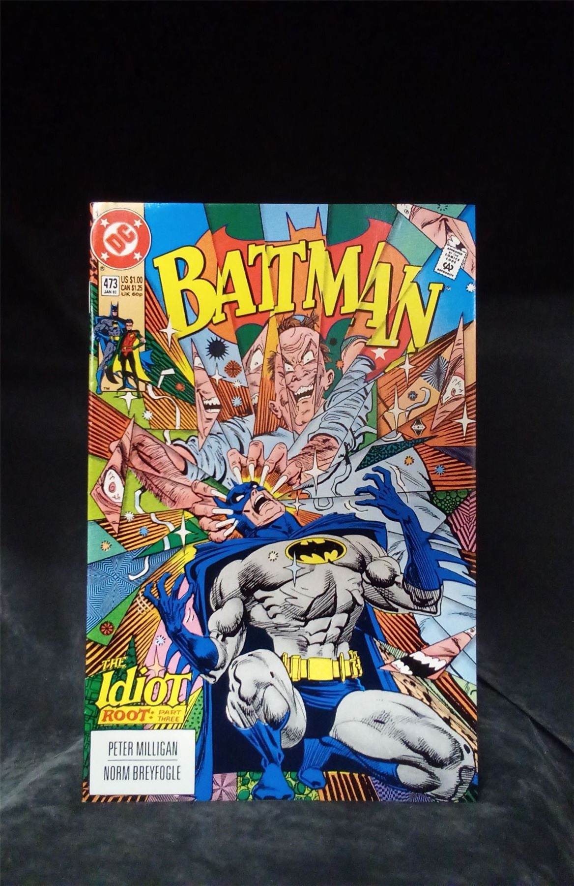 Batman #473 1992 DC Comics Comic Book