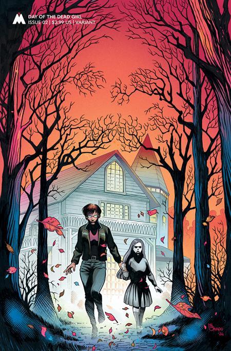 Day Of The Dead Girl #2 Cvr B Maria Laura Sanapo Var (mr) Magma Comix Comic Book