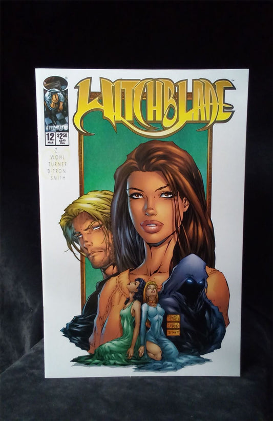 Witchblade #12 Variant Cover 1997  Comic Book