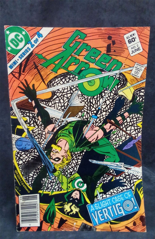 Green Arrow #2 1983 DC Comics Comic Book