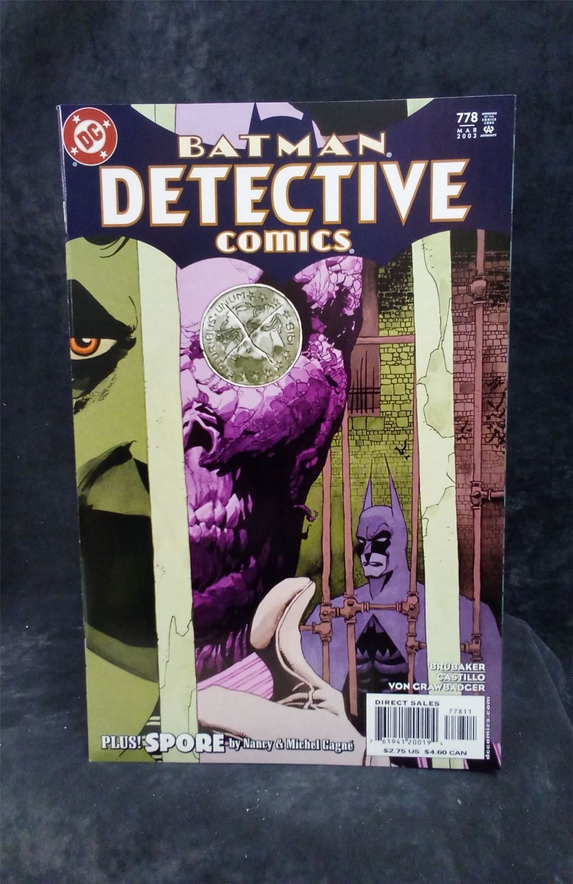 Detective Comics #778 2003 DC Comics Comic Book