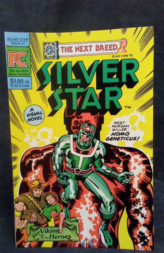 Silver Star #1 1983  Comic Book