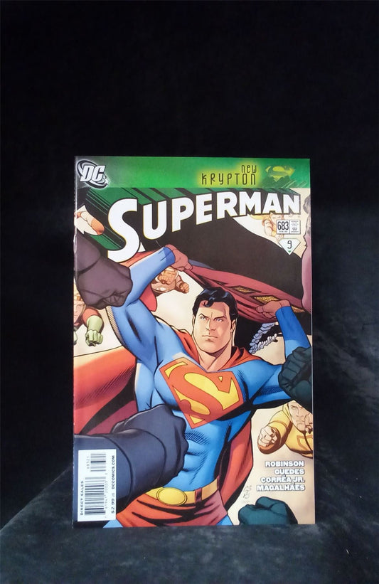Superman #683 Sprouse Cover 2009 DC Comics Comic Book