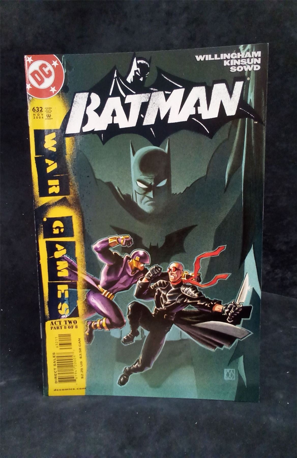 Batman #632 2004 DC Comics Comic Book