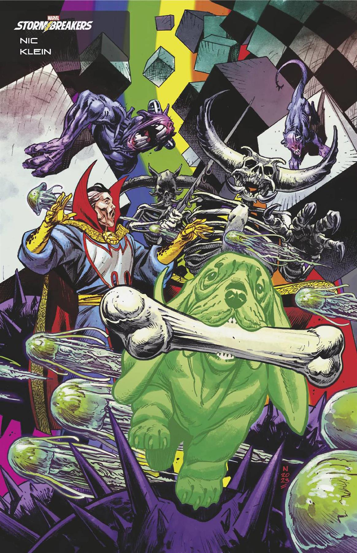 Doctor Strange #6 Nic Klein Stormbreakers Var (Nic Klein Stormbreakers Var) Marvel Prh Comic Book 2023