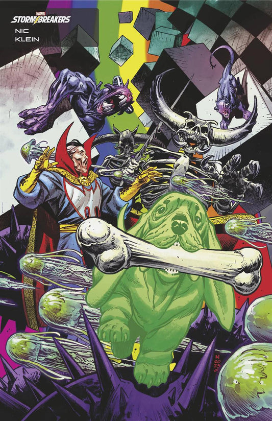 Doctor Strange #6 Nic Klein Stormbreakers Var (Nic Klein Stormbreakers Var) Marvel Prh Comic Book 2023