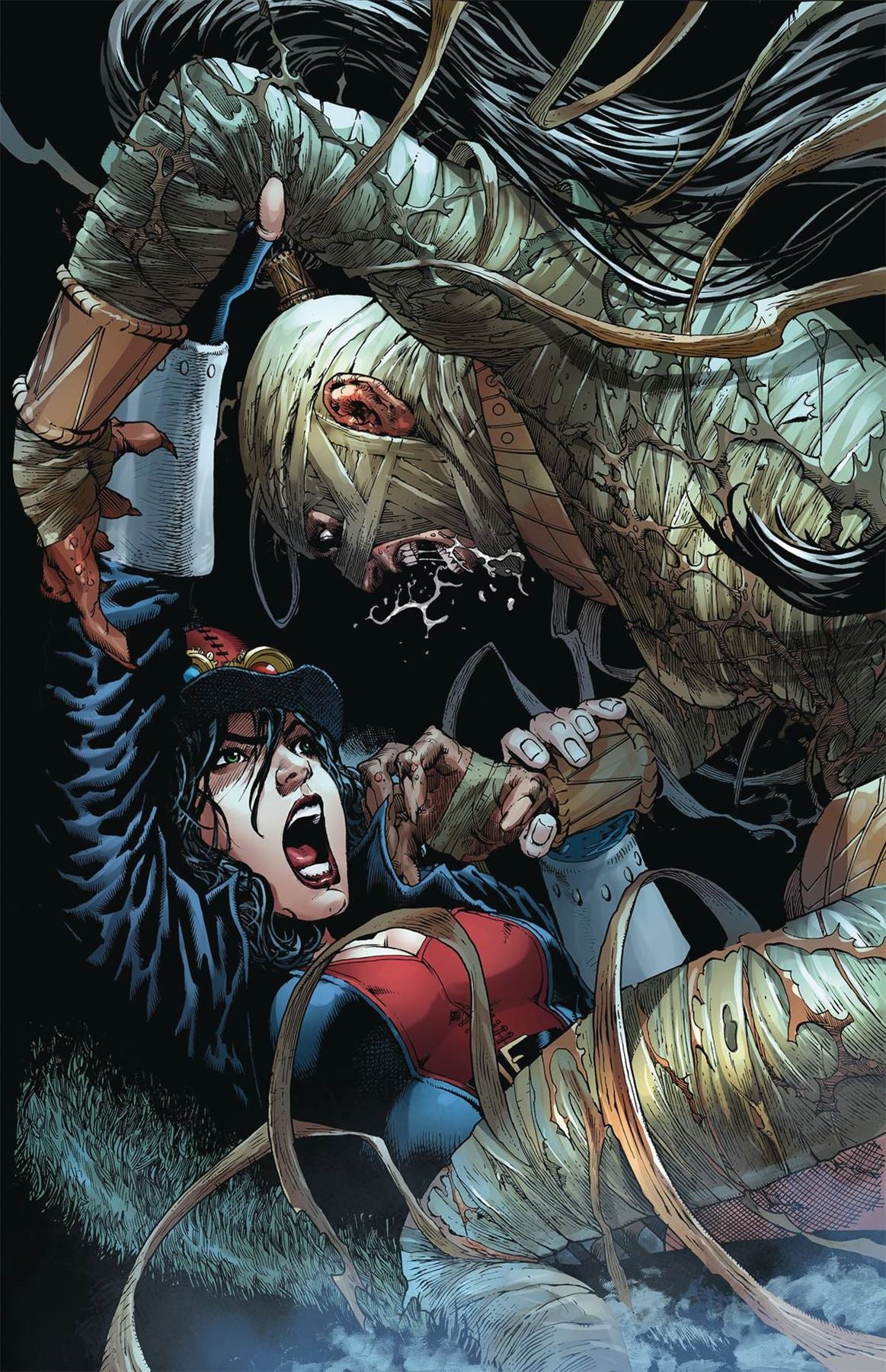 Gft Van Helsing Vs The Mummy Of Amun Ra #6 (Cvr D Diaz) Zenescope Entertainment Inc Comic Book