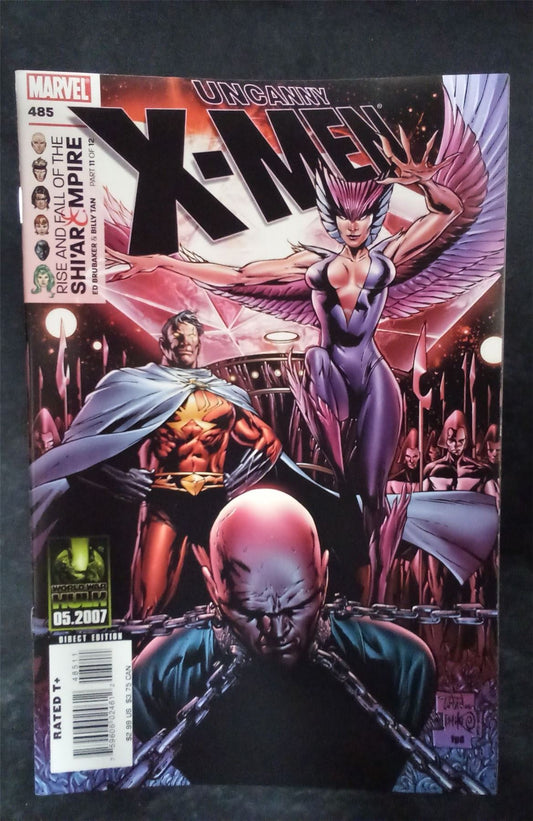 The Uncanny X-Men #485 2007 Marvel Comics Comic Book