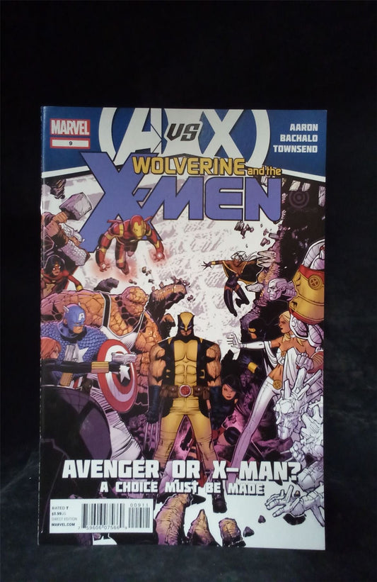 Wolverine & the X-Men #9 2012 Marvel Comics Comic Book