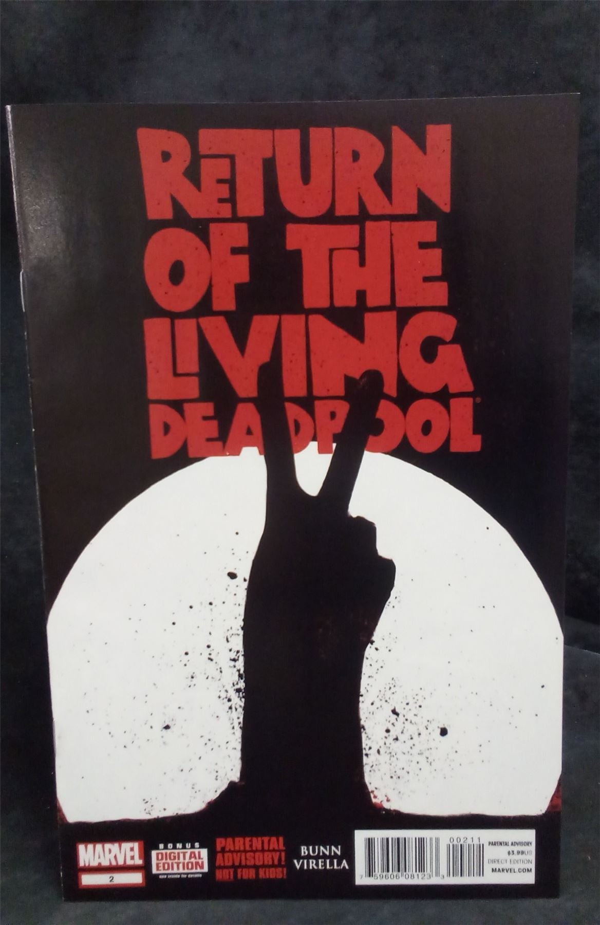 Return of the Living Deadpool #2 2015 Marvel Comics Comic Book
