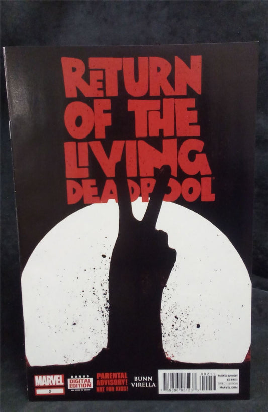 Return of the Living Deadpool #2 2015 Marvel Comics Comic Book