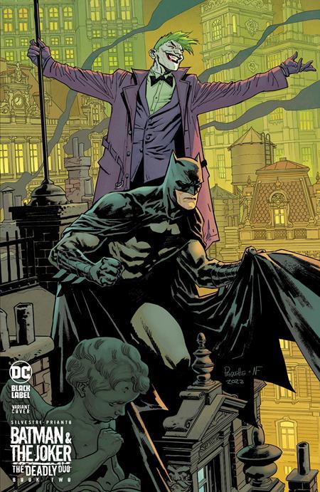 Batman & The Joker The Deadly Duo #2 (of 7) Cvr E Inc 1:25 Yanick Paquette Var DC Comic Book