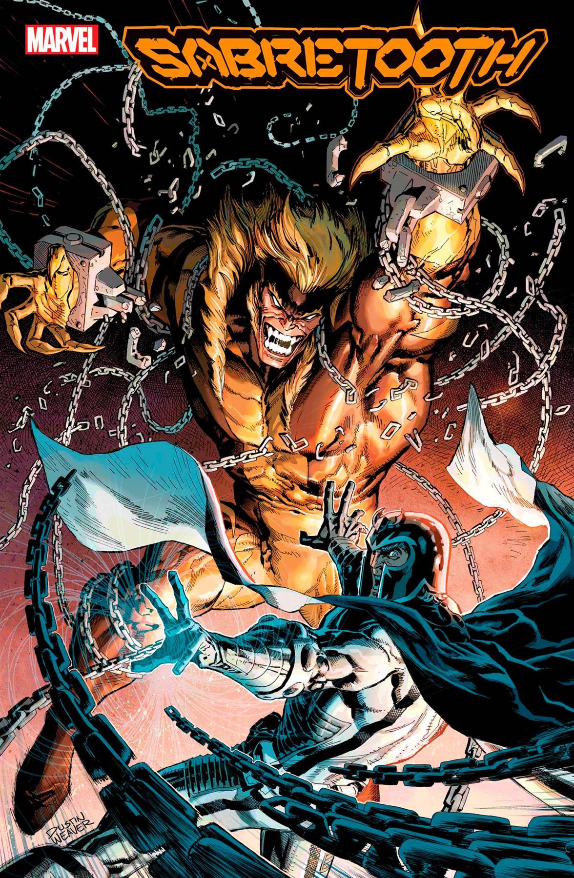 Sabretooth #2 Weaver Var (Weaver Var) Marvel Prh Comic Book 2022