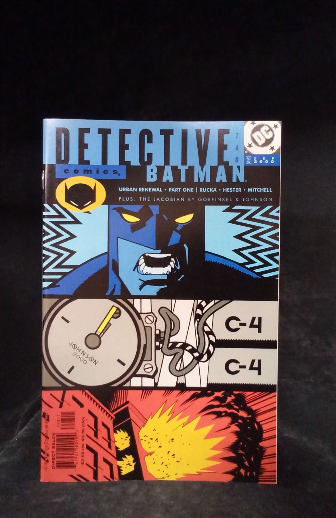 Detective Comics #748 2000 DC Comics Comic Book
