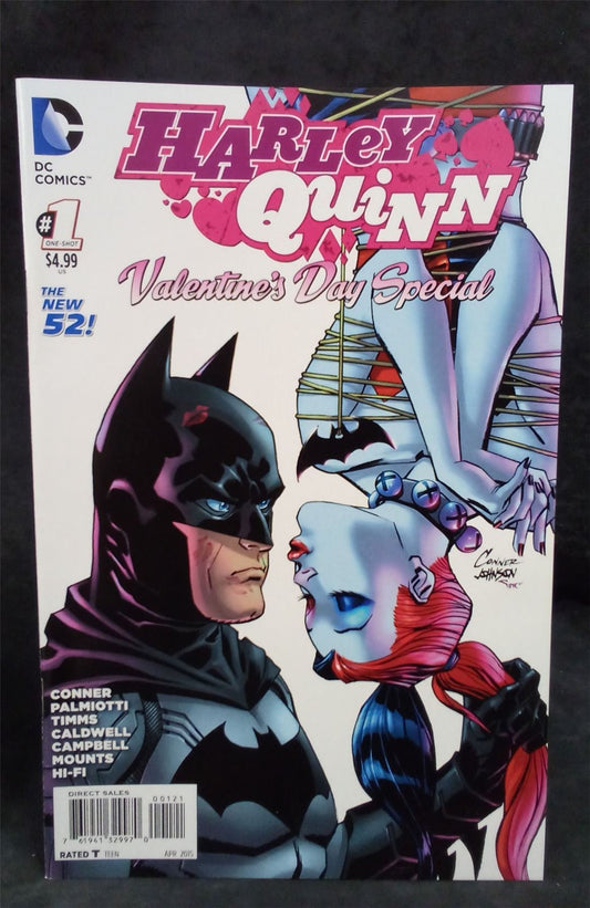 Harley Quinn Valentine's Day Special Variant Cover 2015 DC Comics Comic Book