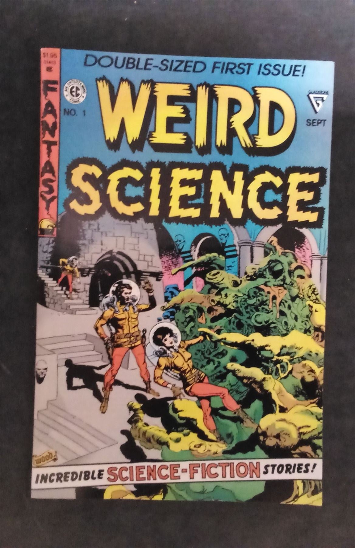 Weird Science #1 1990 Gladstone Comics Comic Book