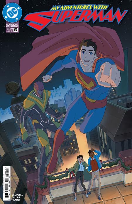 My Adventures With Superman #6 (of 6) Cvr A Carli Squitieri & Caroline Chiou DC Comics Comic Book