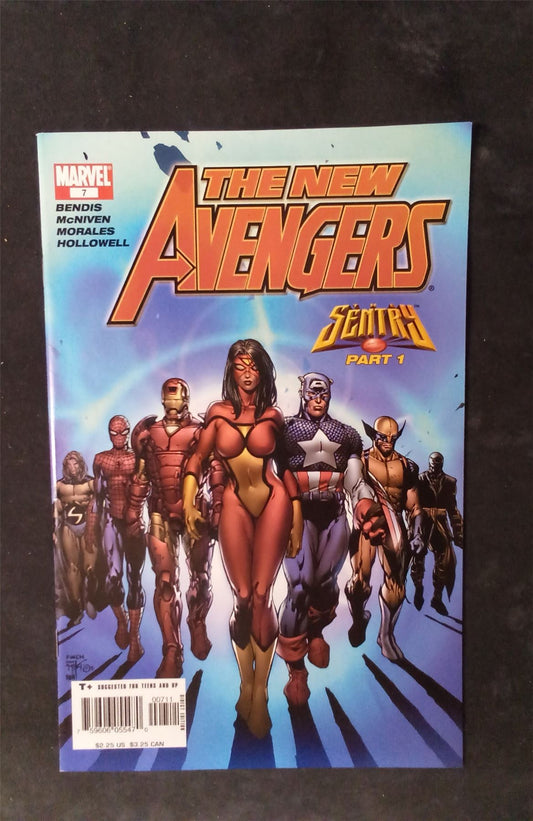 New Avengers #7 2005 marvel Comic Book