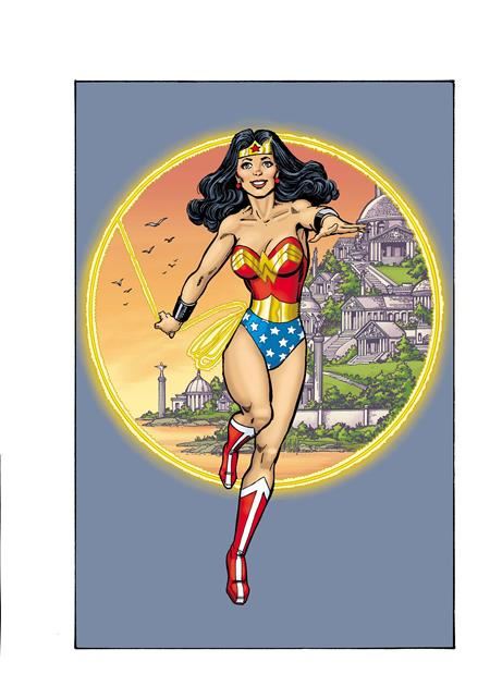 Wonder Woman #22 Cvr E George Perez Legacy Card Stock Var DC Comics Comic Book