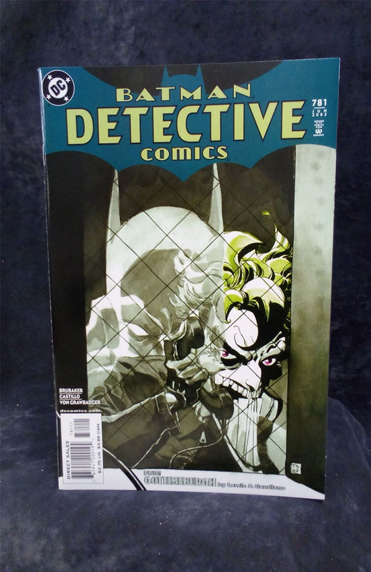 Detective Comics #781 2003 DC Comics Comic Book