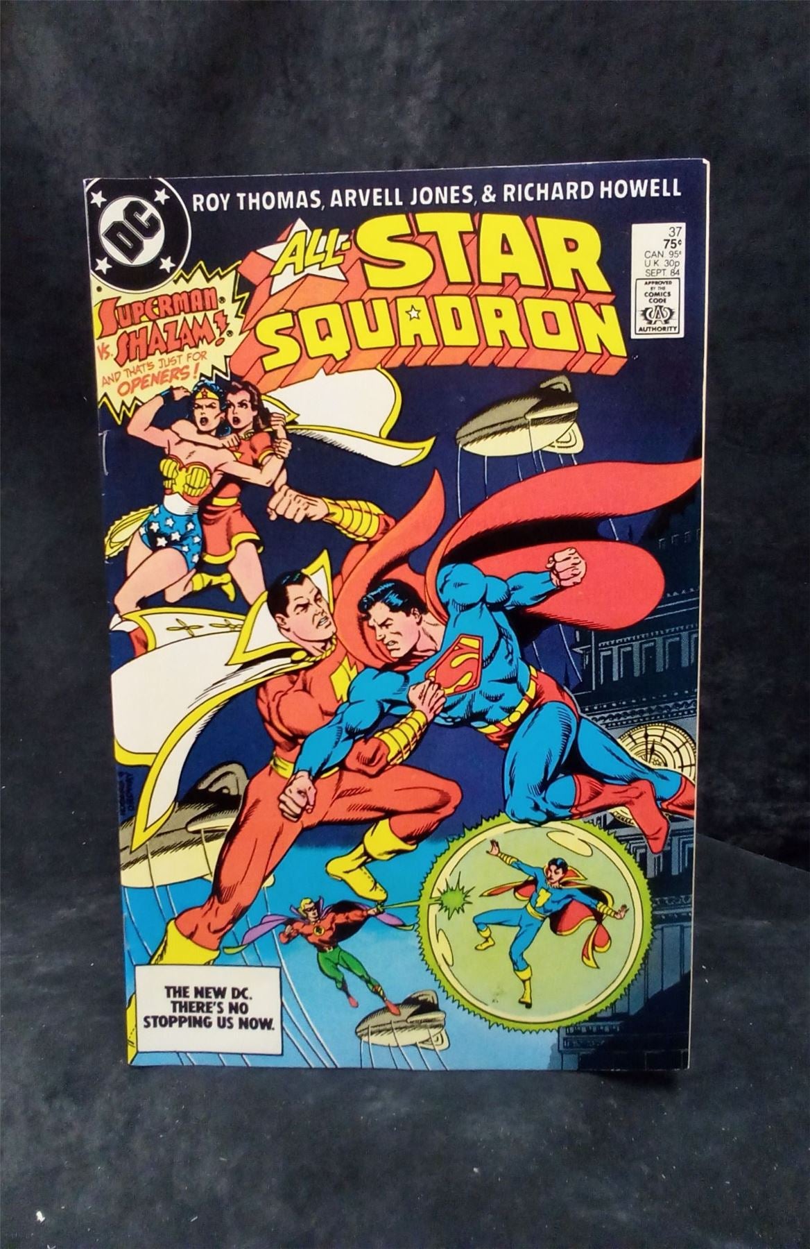All-Star Squadron #37 1984 DC Comics Comic Book