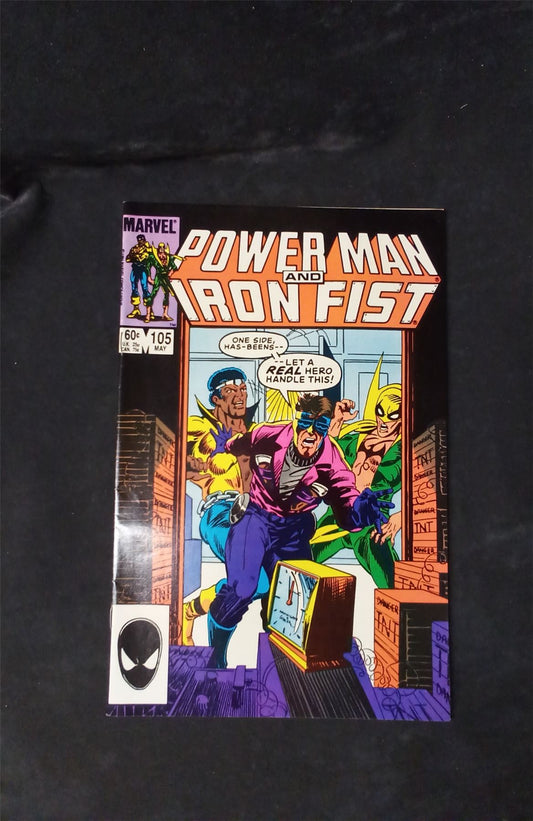 Power Man and Iron Fist #105 1984 marvel Comic Book