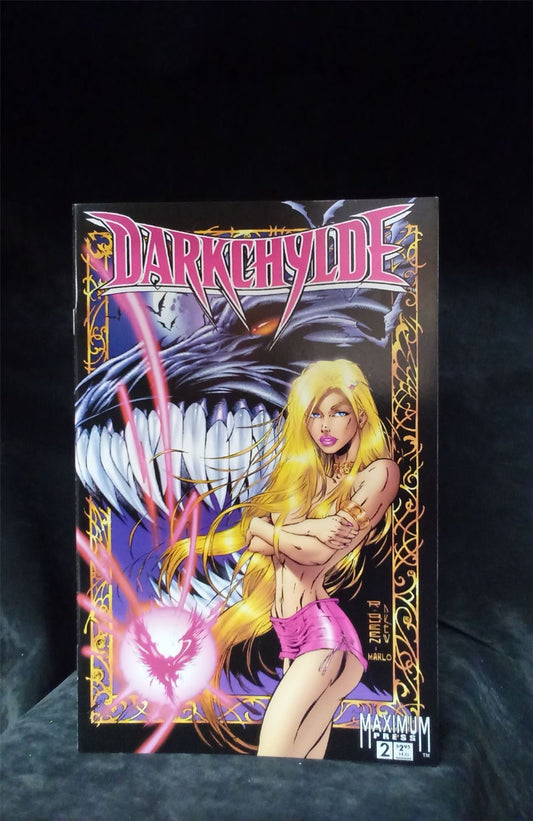 Darkchylde #2 variant 1996  Comic Book