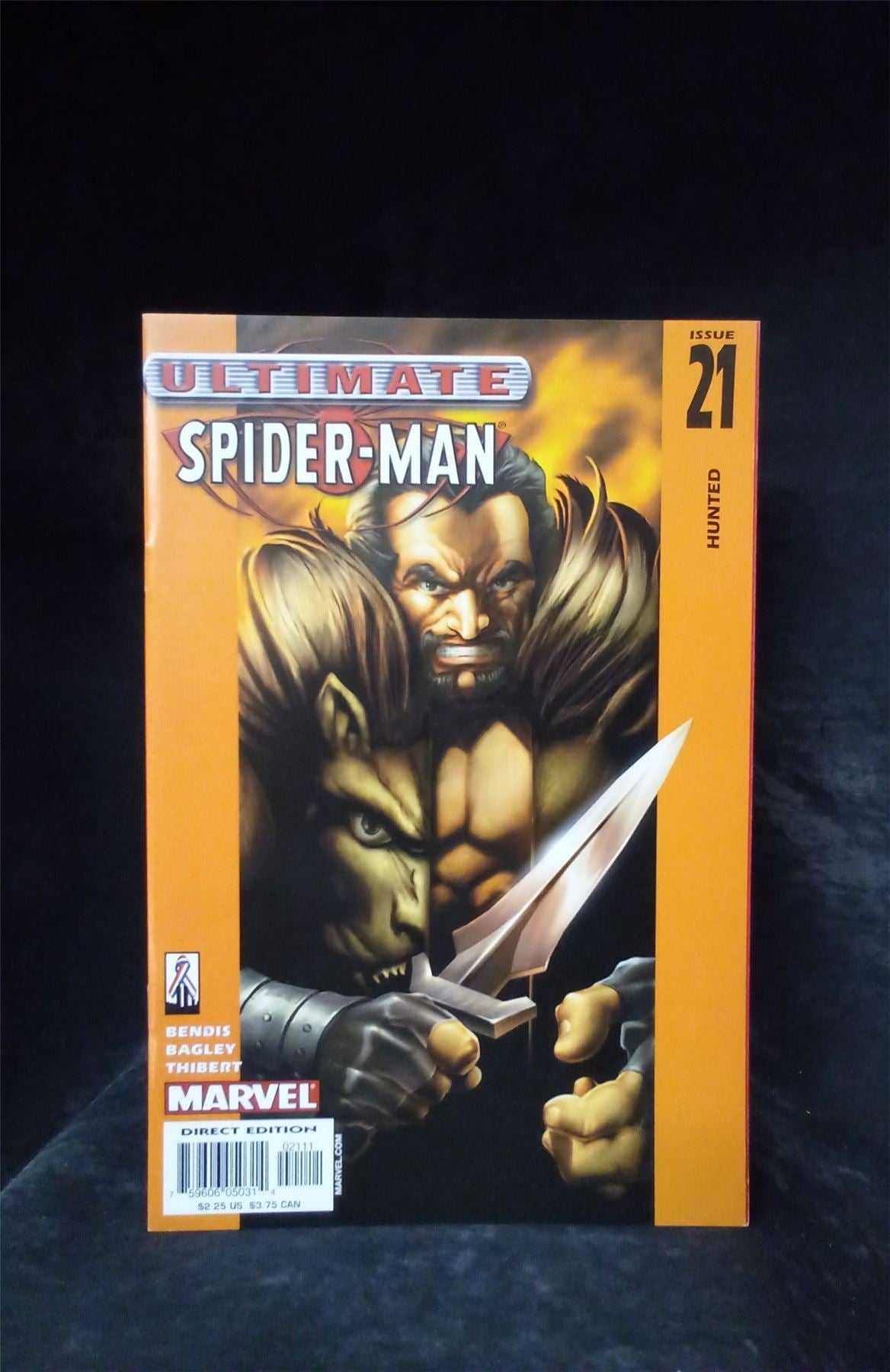 Ultimate Spider-Man #21 2002 Marvel Comic Book