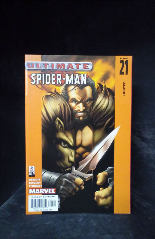 Ultimate Spider-Man #21 2002 Marvel Comic Book