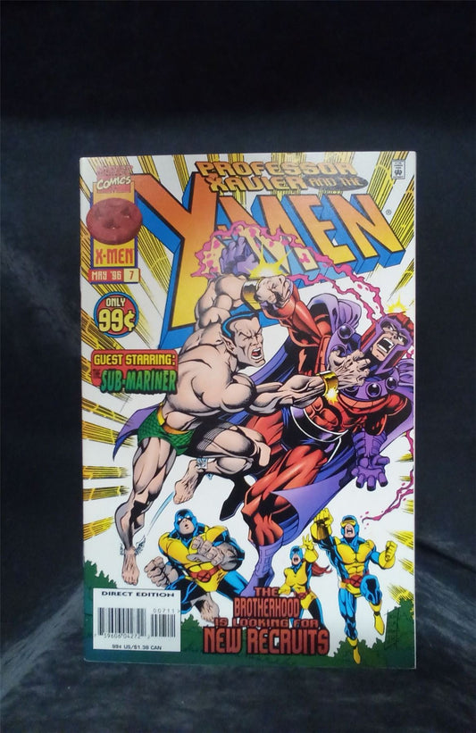 Professor Xavier and the X-Men #7 1996 Marvel Comics Comic Book