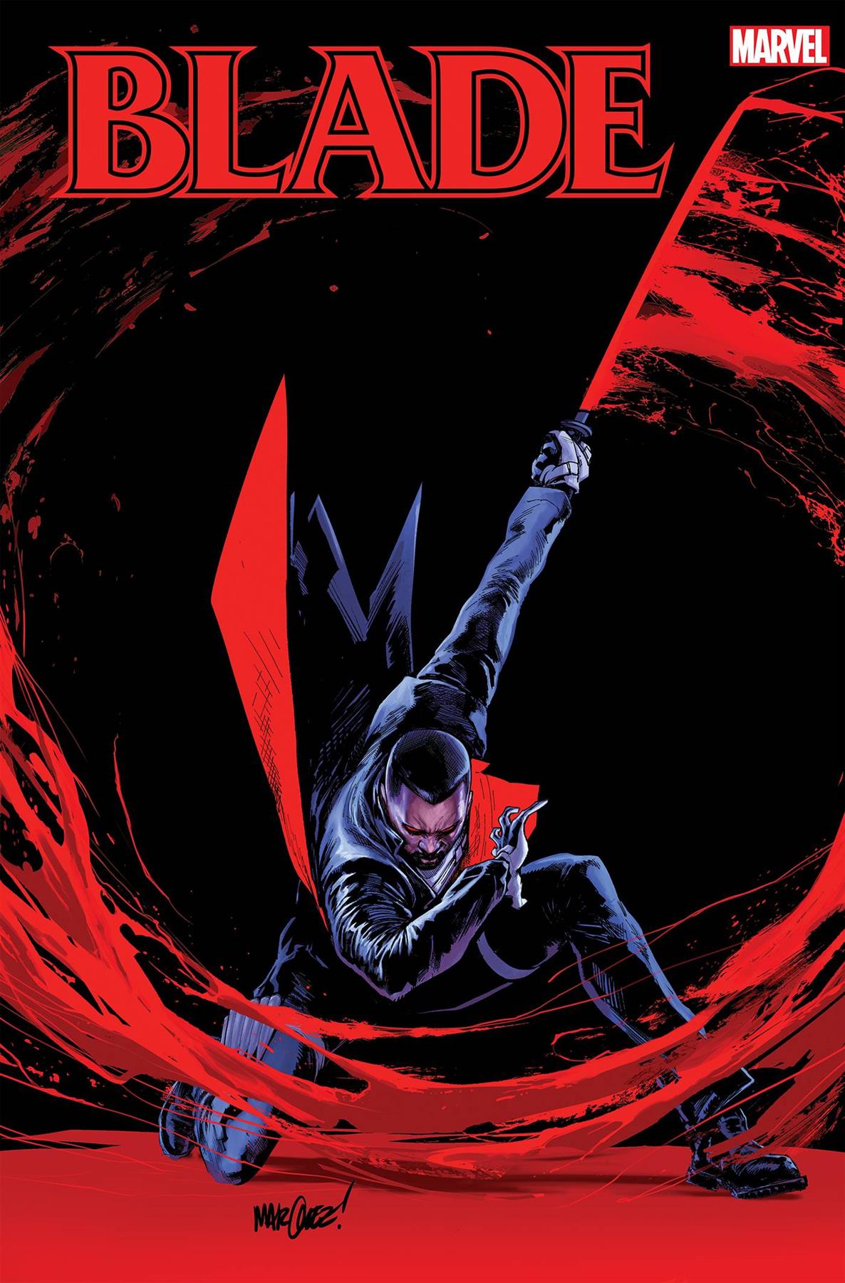 Blade #1 David Marquez Var (David Marquez Var) Marvel Prh Comic Book 2023