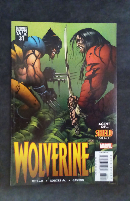 Wolverine #31 2005 marvel Comic Book